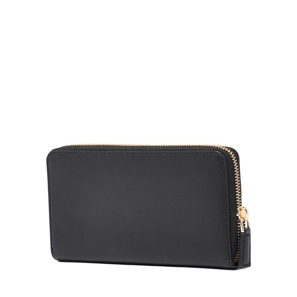 NWT Marc Jacobs Black The Protege Leather Zip Wallet - Picture 3 of 4